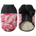 Vecomfy Warm Dog Coat Small Waterproof Fleece Lined Puppy Jacket Pink Camo. Fixed Price $17.13.