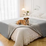 Tuffeel King Size Waterproof Pet Blanket For Bed/couch - Leak Dog. Fixed Price $71.98.