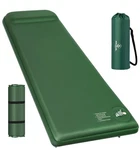 Wevelel Memory Sleeping Pad 3.1" Ultra-thick Foam Mats For Camping. Fixed Price $46.72.