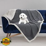 Kritter Planet Waterproof Dog Blanket Reversible Pet Couch Bed Car Washable. Fixed Price $27.99.