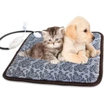 Adjustable Pet Heating Pad Electric Dog Cat Indoor Warmer Mat Bed. Fixed Price $27.54.