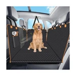 Dog Car Cover For Back Seat, Hard Bottom Holds 420LBS Hammock Ca.... Fixed Price $54.39.