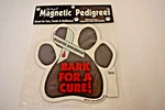 Pet Gifts Usa Magnetic Pedigrees Car Bark For Cure Nip. Fixed Price $7.95.