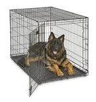 Midwest Homes For Pets Newly Enhanced Single & Double Door Icrate Dog Crate, .... Fixed Price $116.78.