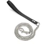 Rumypet 11MM Silver Chain Dog Leash - Chew Proof 316L Stainless Steel Cuban 80CM. Fixed Price $47.11.
