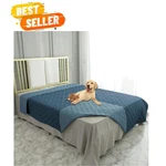 Luxurious Reversible Waterproof Pet Blanket For Dog Beds & Couches - Navy/stone. Fixed Price $57.59.