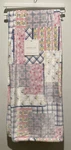 Shabby Chic Kids Throw Blanket 50X70 Spring Pastel Patchwork Floral Plush Nwt. Fixed Price $32.00.
