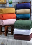 100% Ring Spun Cotton Waffle Bed Blanket Woven Light Weight. Fixed Price $34.95.