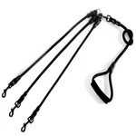 In 1 Durable Nylon Dog Leash With Padded Handle, 360 Swivel No Tangle Cl. Fixed Price $31.38.