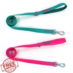 Wolfone Waterproof Dog Leash, 6FT, Viridian Green, Soft Handle. Fixed Price $20.00.