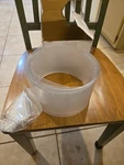 Juexica Pcs 82.7 4.5 Inch Guinea Pig.rabbit Ferre Cage Liner Clear Cuttable. Fixed Price $27.99.