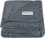 Petami Waterproof Dog Blanket, Leakproof Xl X-large (60X80), Gray. Fixed Price $52.16.