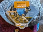 Kurgo K-9 Core Sweater, Dog Base Layer, Many Sizes And Colors Available. Fixed Price $32.00.