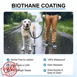 Dogtraxs Biothane Training Leash 3FT Red Garnet Waterproof Lead. Fixed Price $41.89.