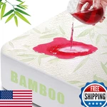 Softhour Full Size Mattress Protector Waterproof Pad Washable Bamboo. Fixed Price $62.56.
