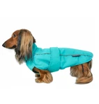Nwt Django City Slicker All-weather Dog Jacket & Raincoat Topaz Blue. Fixed Price $33.81.