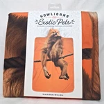 Howligans 30X40 Monkey Ape Exotic Blanket Two Sided Funny For Small Pets New. Fixed Price $14.99.
