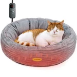 Heated Bed For Indoor Cats, 20 Electric Pet War. Fixed Price $56.26.