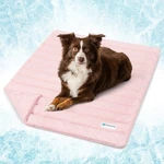 Pet Cooling Mat For Dog Sleeping Pad Cat Puppy Summer Soft Cushion Washable. Fixed Price $39.99.
