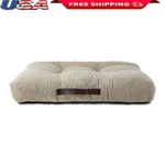 Cozy Cord Tufted Dog Bed Machine Washable Orthopedic Fill Eco-friendly Pet Keep. Fixed Price $53.16.