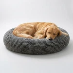 Muddy Mat Cloud K-9 For Dogs & Cats, Soft Relaxing Round Bed, Chen.... Fixed Price $165.02.