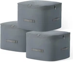 3-PACK Compression Storage Bags Blankets & Comforters Space Saver. Fixed Price $70.99.