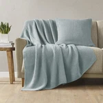 Ink+ivy Bree Knit Throw Blanket For Bed, Sofa, And Couch, Lightweight, Breathabl. Fixed Price $47.99.