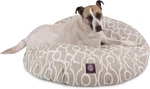 Athens Sand Large Round Pet Bed - Cozy Comfort Your Furry Friend. Fixed Price $123.99.