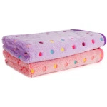 Luxmo 2PACK Puppy Warm Soft Pet Dog Cat Blankets Sleep Mat Bed Cover Wit. Fixed Price $20.92.