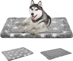 Dog Crate Pad - Reversible Kennel Mat (cool & Warm), Machine Washable, Cozy Star. Fixed Price $55.97.