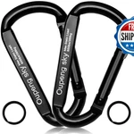 Oupeng Sky Carabiner CLIP855LBS3 Iron Heavy Duty Caribeaners For. Fixed Price $14.85.