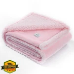 Maidewow Xl Pink Fleece Dog Blanket 57X85IN. Fixed Price $56.99.