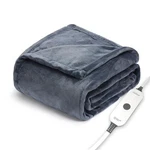 32810062 Sunbeam Royal Posh Velvet Heated Throw Electric Blanket. Fixed Price $47.98.