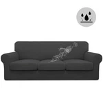 Easy-going 100% Dual Waterproof 4 Pieces Stretch Soft Couch Cover For Dogs, Sofa. Fixed Price $42.74.