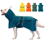 Reflective Dog Raincoat Waterproof Adjustable Hooded Poncho For .... Fixed Price $68.92.