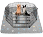 Aitmexcn Washable Puppy Dog Pee Pad, 2PCS 100 Waterproof Whelping Training Mat. Fixed Price $103.24.