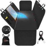 Dog Car Seat Cover Pet Safety Protector Mat Rear Back Hammock 600D Waterproof. Fixed Price $32.12.