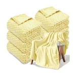 6PCS Flannel Throw Blanket Bulk, 240 Gsm Fleece Cozy Warm Soft Home... Fast Ship. Fixed Price $61.53.