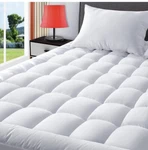 Texartist California King Mattress Pad Cooling Quilted Cover Cotton. Fixed Price $26.95.