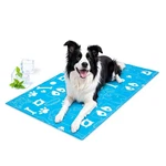 Ownpets Dog Cooling Mat, X-large 43" 27" Instant Pad, Thickened.... Fixed Price $38.73.
