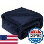 Zakapaws Waterproof Blanket For Large Dogs - Reversible Washable Pet. Fixed Price $67.20.