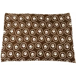Ethical/spot Snuggler Blanket Paws/circle Chocolate 30X40. Fixed Price $18.75.