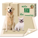Mizok Dog Pee Pads Extra Large 28 34IN Bamboo Puppy Odor Eliminating. Fixed Price $53.84.