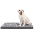 Emslx Dog Bed Crate Pad 41X27" Washable Plush Kennel Mat Anti-slip. Fixed Price $31.48.
