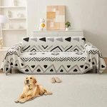 Non-slip Washable Couch Cover For 2 Cushion Sofa Pet Furniture Protector. Fixed Price $56.99.