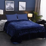 Jml Fleece Blanket King Size, Heavy Korean Mink, 85 X 95 Inches, Lbs, Soft .... Fixed Price $106.97.