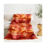Darani Food Bacon Lightweight Super Soft Cozy Throw Blanket War... Usa Fast Ship. Fixed Price $74.03.