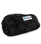 Petami Fluffy Waterproof Sherpa Dog Blanket. Sofa Bed Protector(black 24X32). Fixed Price $18.94.