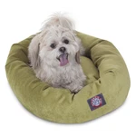 Majestic Pet 24 Inch Micro Velvet Calming Dog Bed Washable Cozy Soft Round. Fixed Price $77.89.