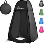 Pop Up Shower Tent For Camping Essentials, Portable Instant Changing With V. Fixed Price $49.80.